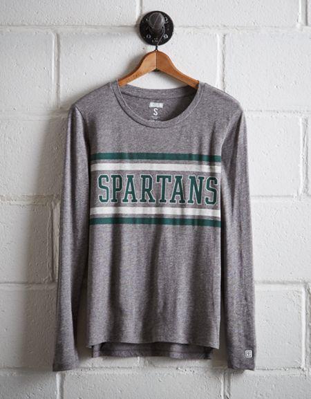 Tailgate Women's Michigan State Long Sleeve T-shirt