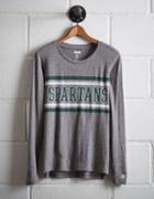 Tailgate Women's Michigan State Long Sleeve T-shirt