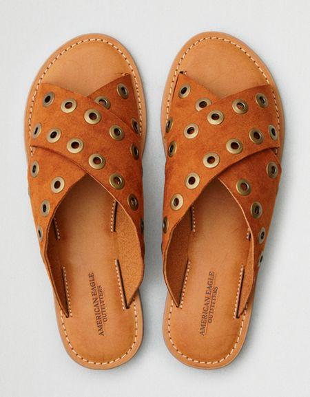 American Eagle Outfitters Ae X-band Lace-up Sandal