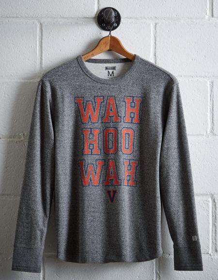 Tailgate Men's Uva Thermal Shirt