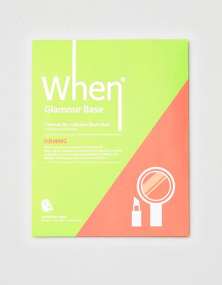 American Eagle Outfitters When Glamour Base Face Mask