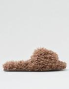 American Eagle Outfitters Ae Faux Fur Slipper