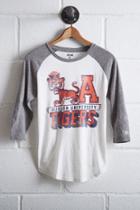 Tailgate Women's Auburn Tigers Baseball Shirt