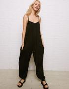 American Eagle Outfitters Don't Ask Why Banded Bottom Jumpsuit