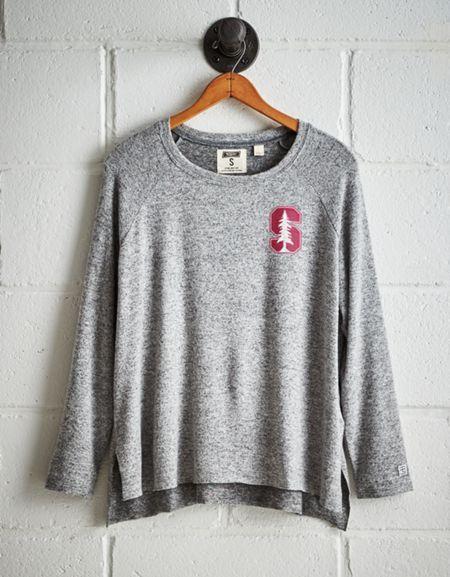 Tailgate Women's Stanford Plush Tee