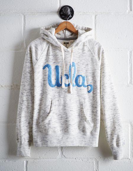 Tailgate Women's Ucla Space Dye Hoodie