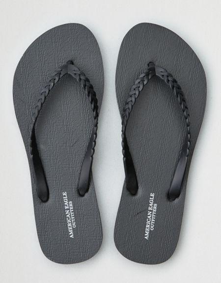 American Eagle Outfitters Ae Braided Flip Flop