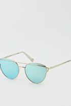 American Eagle Outfitters Ae Winged Metal Sunglasses
