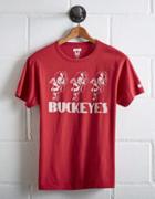 Tailgate Men's Ohio State Buckeyes T-shirt