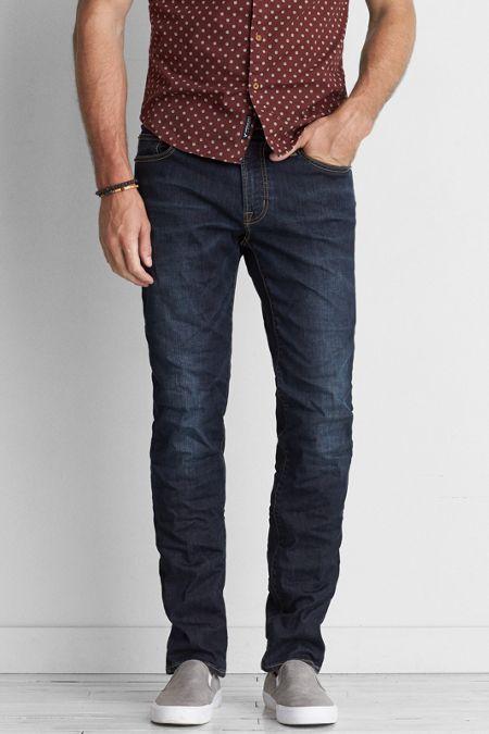 American Eagle Outfitters Ae Extreme Flex Slim Straight Jean