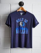 Tailgate Men's Only In Dallas Mavericks T-shirt