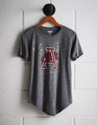 Tailgate Women's Arkansas Foil Star T-shirt