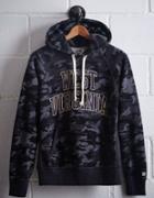 Tailgate Men's Wvu Popover Camo Hoodie