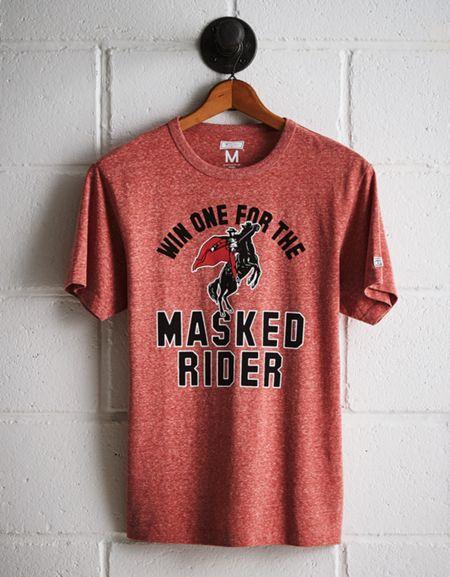 Tailgate Men's Texas Tech Masked Rider T-shirt