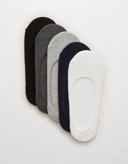 Aerie No-show Socks 5-pack