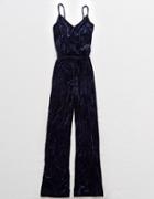 Aerie Velvet Jumpsuit