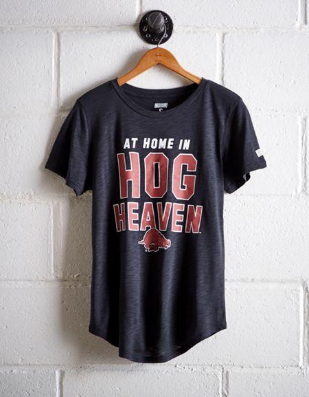 Tailgate Women's Arkansas Hog Heaven T-shirt