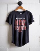 Tailgate Women's Arkansas Hog Heaven T-shirt