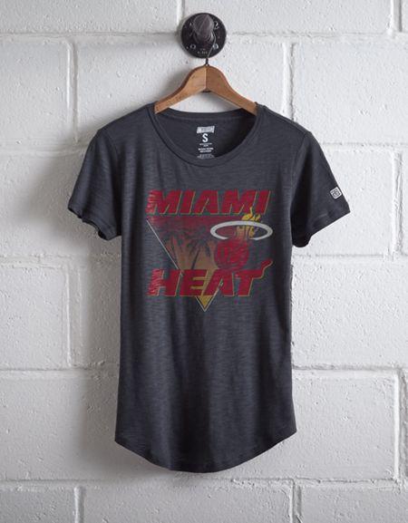 Tailgate Women's Miami Heat T-shirt