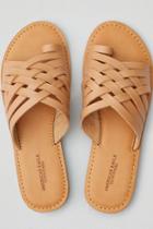 American Eagle Outfitters Ae Woven Toe Ring Sandal