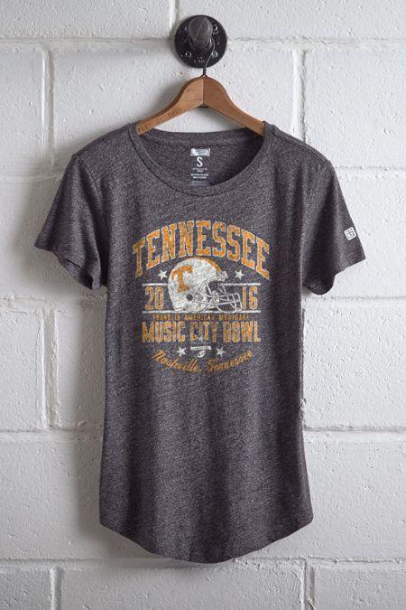 Tailgate Women's Tennessee Music City Bowl T-shirt