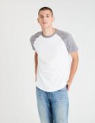 American Eagle Outfitters Ae Raglan Colorblock T-shirt