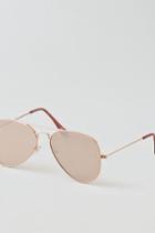 American Eagle Outfitters Ae Rose Gold Lens