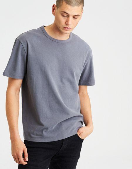 American Eagle Outfitters Ae Oversized Soft Brushed Cotton Tee