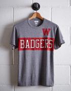 Tailgate Men's Wisconsin Colorblock T-shirt