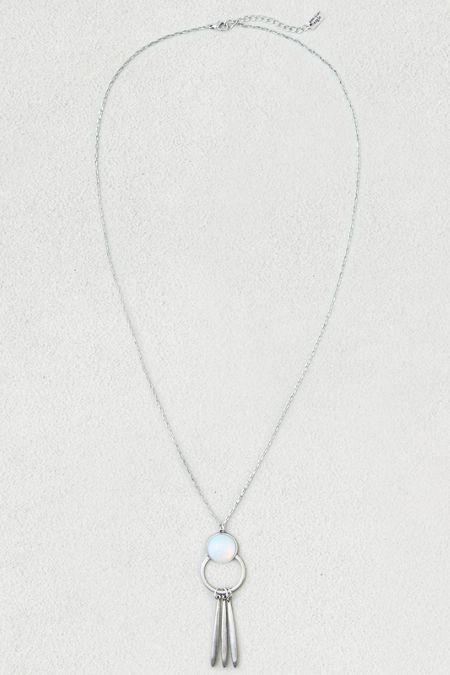 American Eagle Outfitters Ae Fringe Pendant Necklace