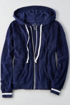 American Eagle Outfitters Ae Soft & Sexy Terry Zip-up Hoodie