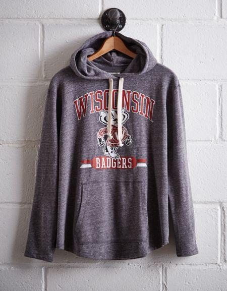 Tailgate Women's Wisconsin Oversize Hoodie