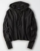 American Eagle Outfitters Ae Boxy Destroyed Hoodie