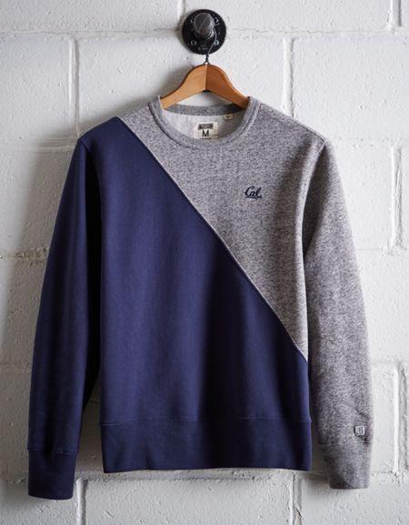Tailgate Men's California Colorblock Sweatshirt