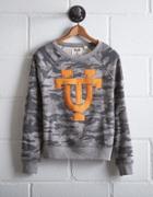 Tailgate Women's Tennessee Camo Sweatshirt