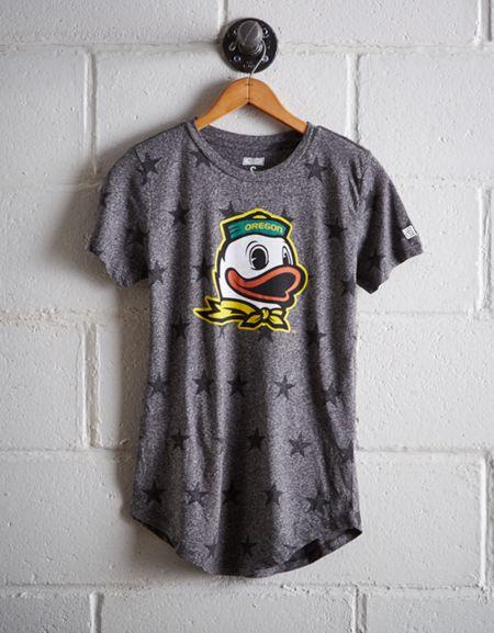 Tailgate Women's Oregon Star T-shirt