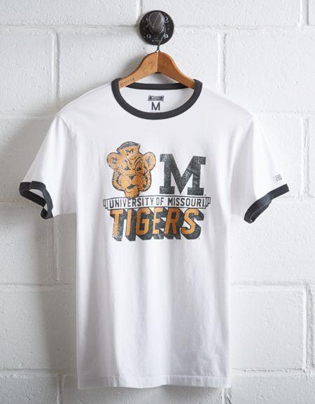 Tailgate Men's Missouri Tigers Ringer T-shirt