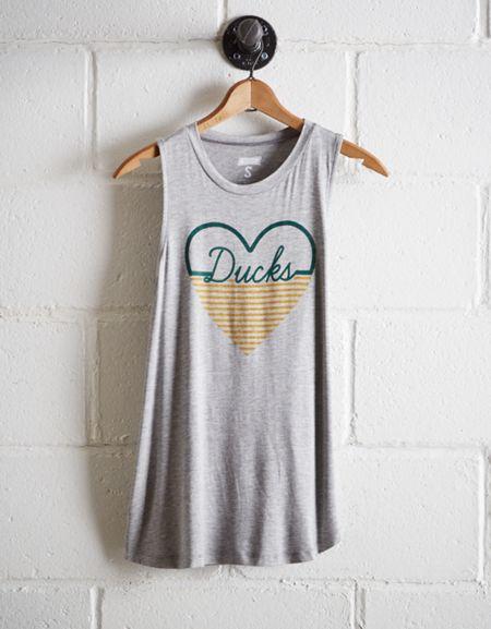 Tailgate Women's Oregon Ducks Tank