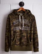 Tailgate Men's West Virginia Camo Hoodie