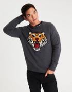 American Eagle Outfitters Ae Animal Crew Neck Sweater