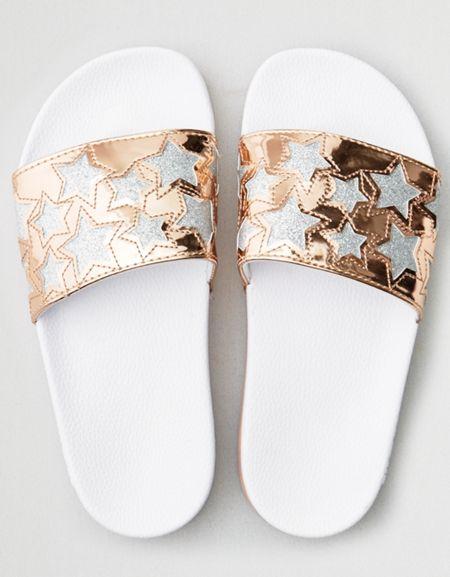 American Eagle Outfitters Slyde Starstruck Pool Slide