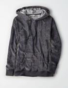 American Eagle Outfitters Ae Classic Velour Hoodie
