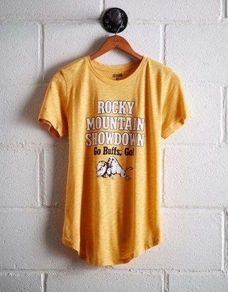 Tailgate Women's Colorado Rocky Mountain T-shirt