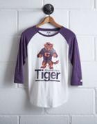 Tailgate Women's Clemson Tigers Baseball Shirt