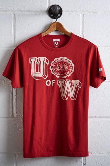 Tailgate Men's Wisconsin U Of W T-shirt