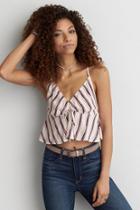 American Eagle Outfitters Ae Drawstring Crop Cami
