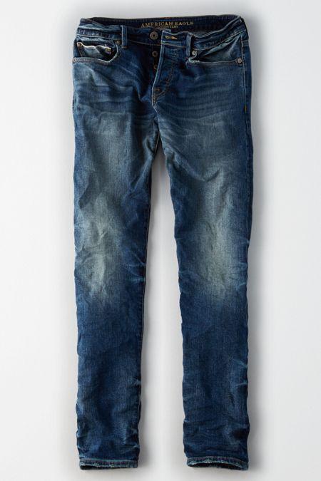 American Eagle Outfitters Ae Core Flex Slim Selvedge Jean