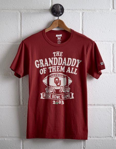 Tailgate Men's Oklahoma Rose Bowl T-shirt
