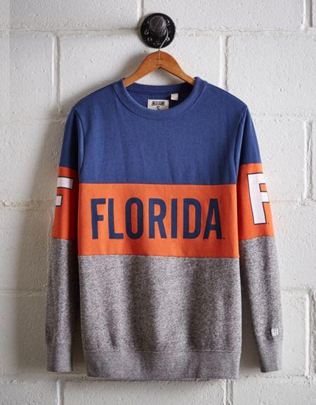 Tailgate Women's Florida Colorblock Sweatshirt