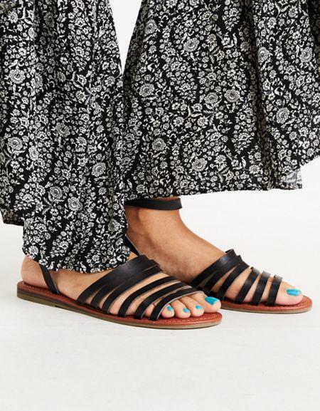 American Eagle Outfitters Ae Thin Multi Strap Sandal